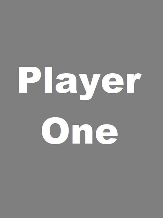 PlayerOne cover art