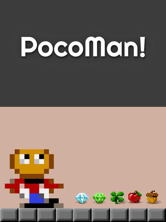Pocoman cover art