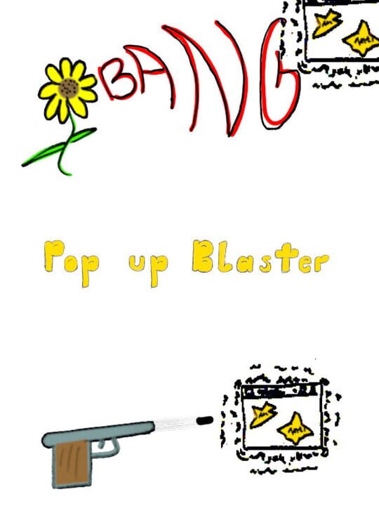 Pop up Blaster cover art