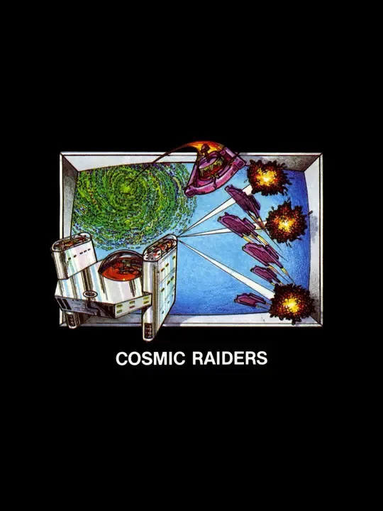 Cosmic Raiders cover art