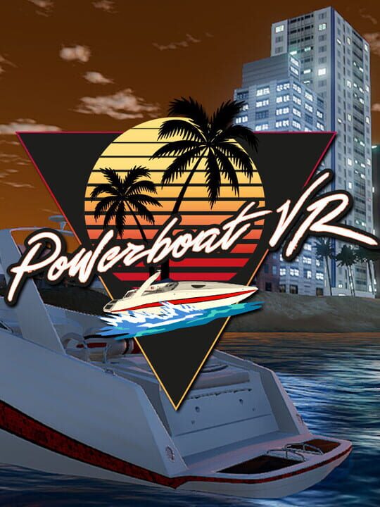 Powerboat VR cover art