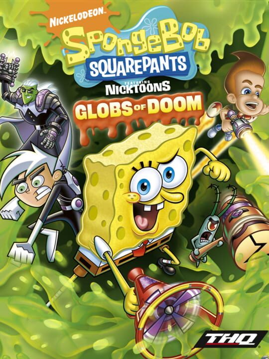 Spongebob Squarepants featuring Nicktoons: Globs of Doom