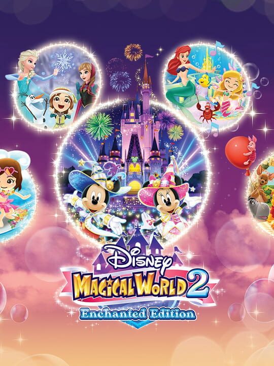 Disney Magical World 2: Enchanted Edition cover
