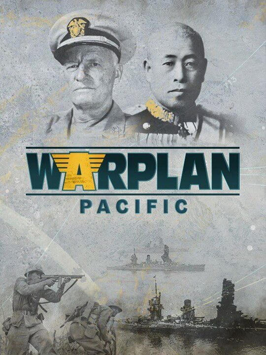 WarPlan Pacific cover art
