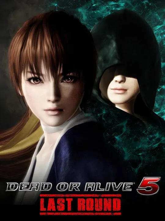 Dead or Alive 5 Last Round cover