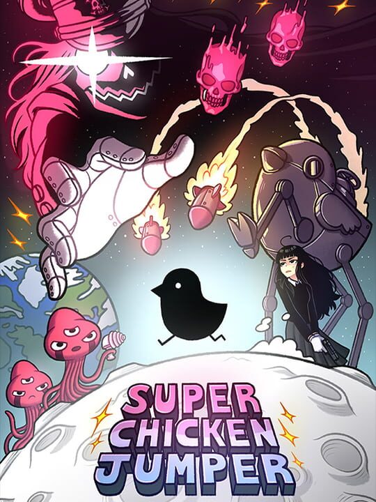 Super Chicken Jumper cover