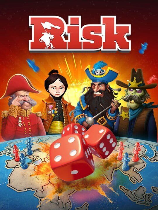 Risk: The Game of Global Domination cover
