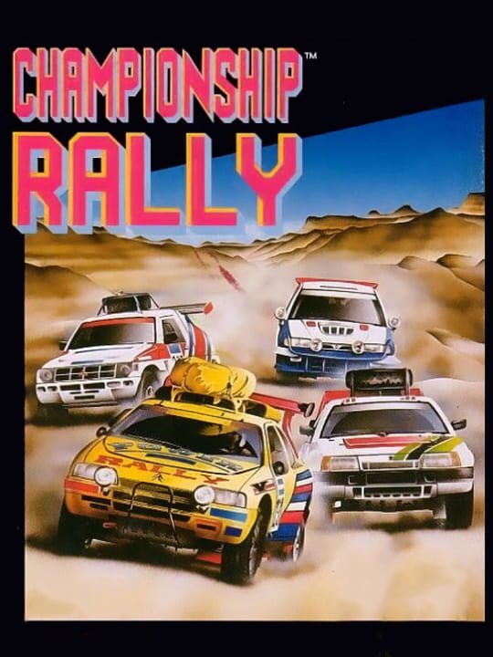 Championship Rally cover art