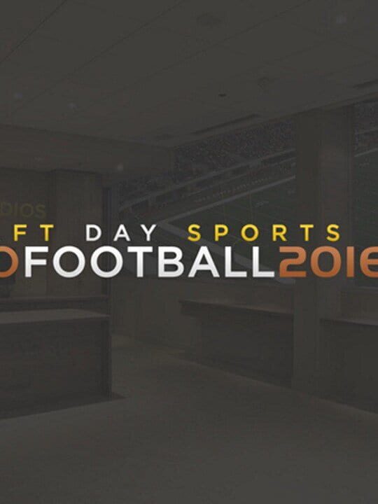 Draft Day Sports: Pro Football 2016 cover art
