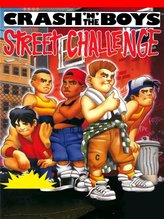 Crash 'n' the Boys: Street Challenge cover