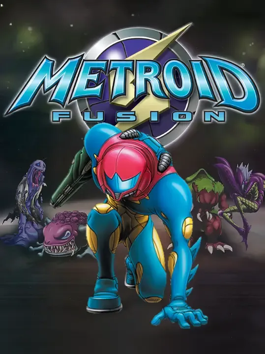 Metroid Fusion cover