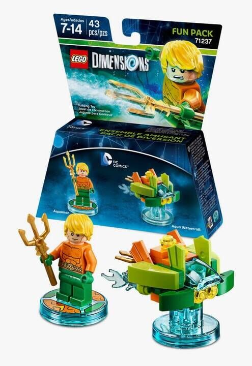 LEGO Dimensions: Aquaman Fun Pack cover art