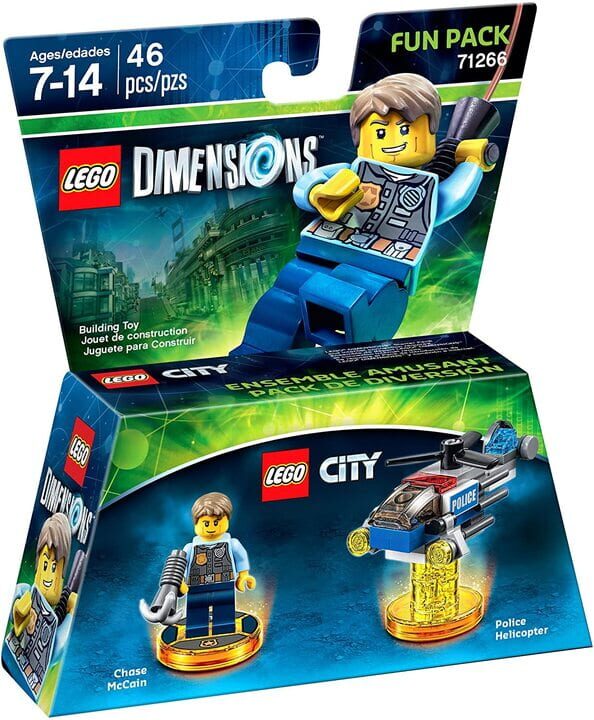 LEGO Dimensions: Lego City Fun Pack cover art