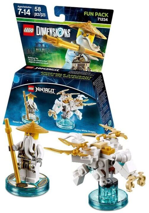 LEGO Dimensions: Sensei Wu Fun Pack cover art