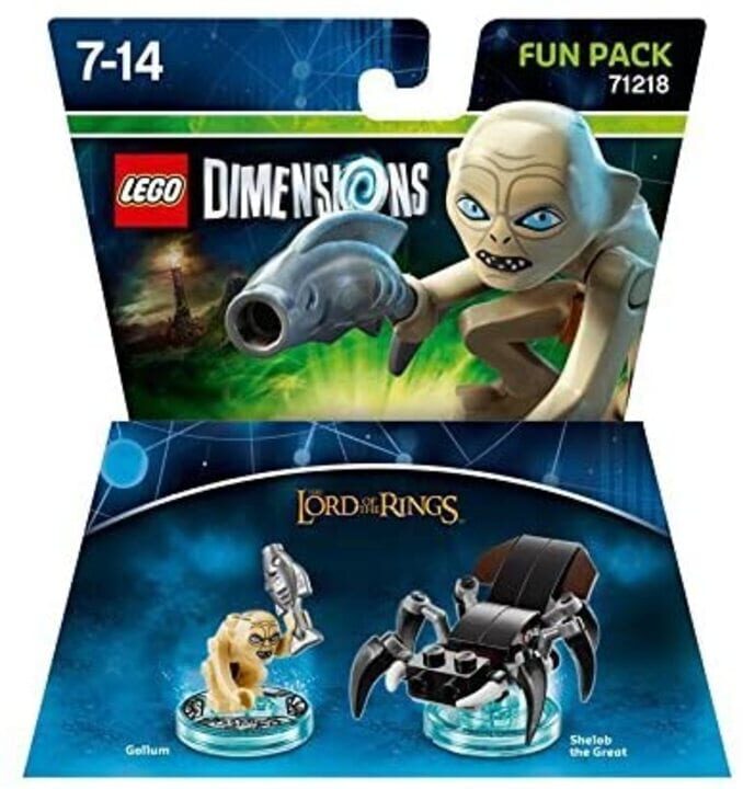 LEGO Dimensions: Gollum Fun Pack cover art