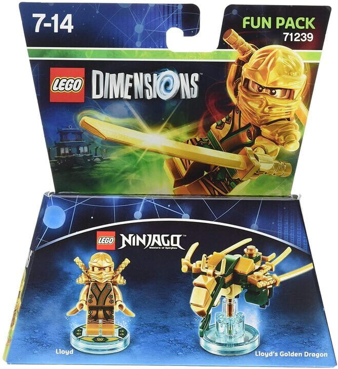 LEGO Dimensions: Lloyd Fun Pack cover art