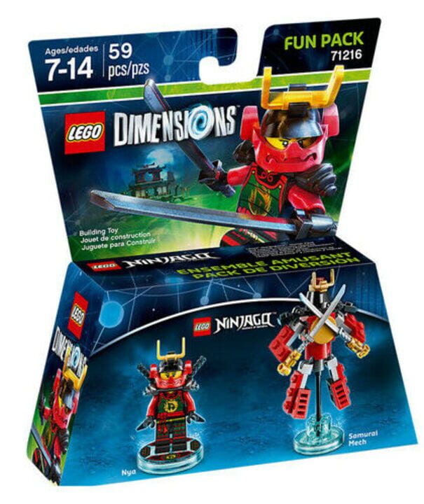 LEGO Dimensions: Nya Fun Pack cover art
