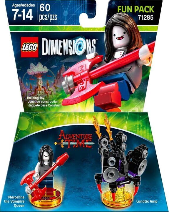 LEGO Dimensions: Adventure Time Fun Pack cover art
