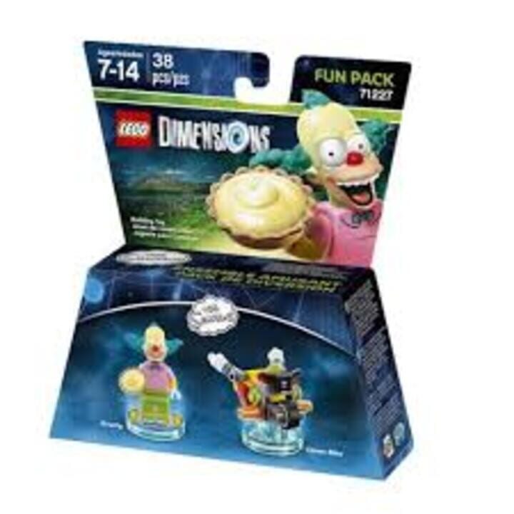 LEGO Dimensions: Krusty the Clown Fun Pack | Stash - Games tracker