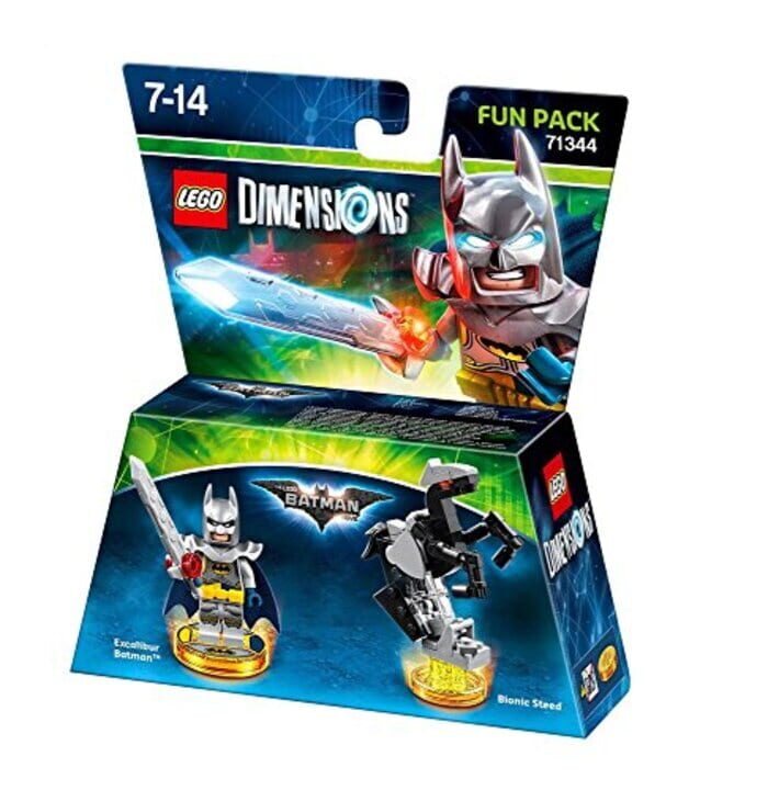 LEGO Dimensions: Excalibur Batman Fun Pack cover art