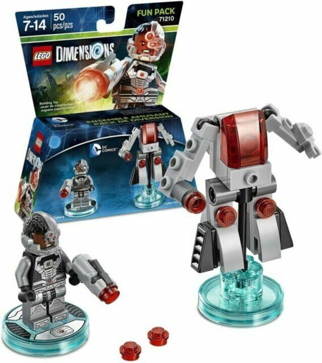 LEGO Dimensions: Cyborg Fun Pack cover art