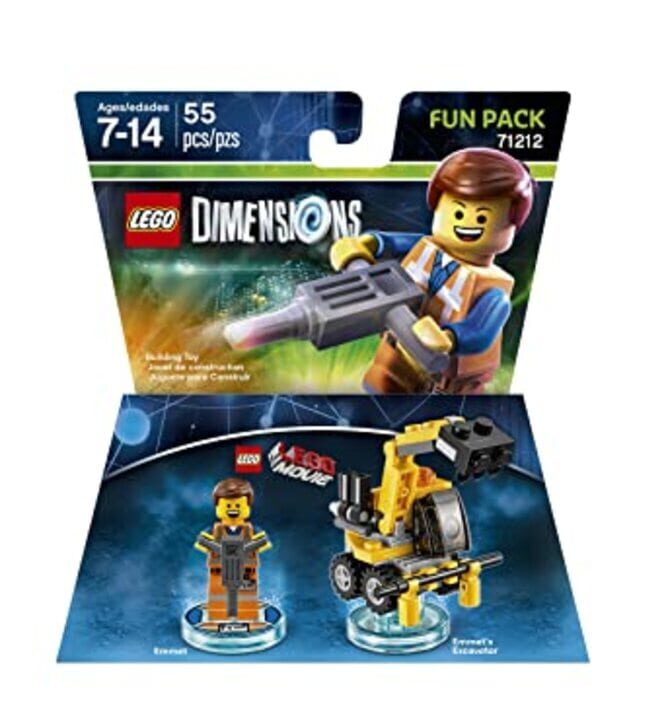 LEGO Dimensions: Emmet Fun Pack cover art