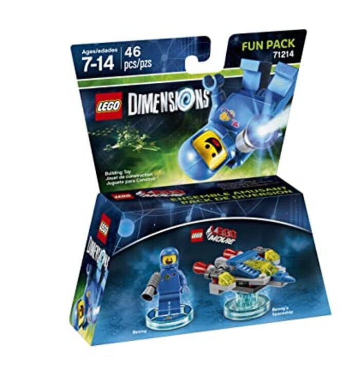 LEGO Dimensions: Benny Fun Pack cover art