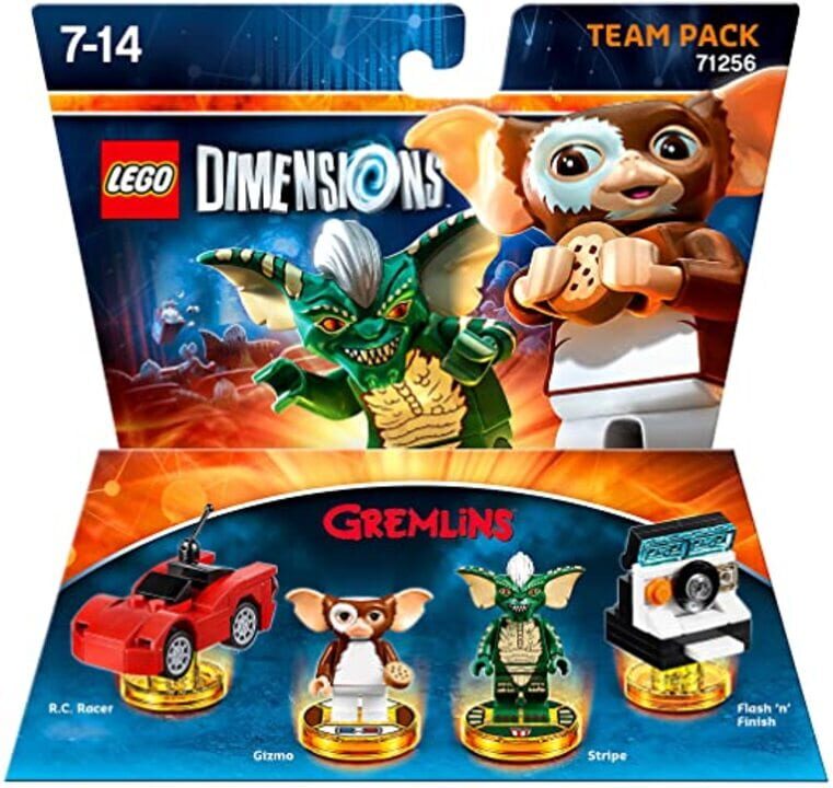 LEGO Dimensions: Gremlins Team Pack cover art