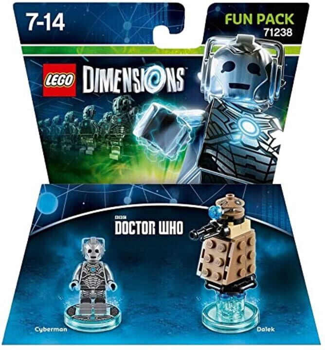 LEGO Dimensions: Doctor Who Fun Pack cover art