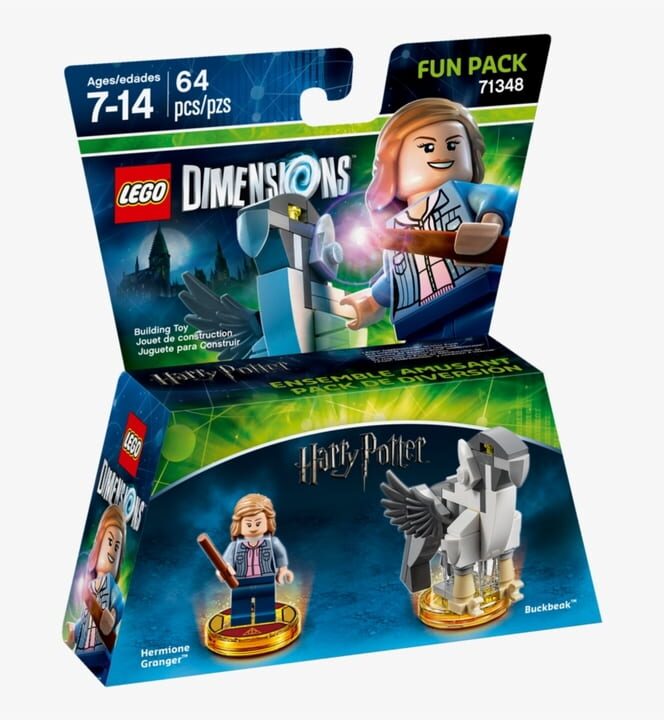 LEGO Dimensions: Hermione Granger Fun Pack cover art