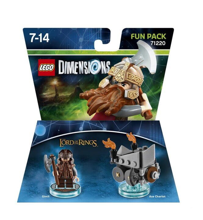 LEGO Dimensions: Gimli Fun Pack cover art