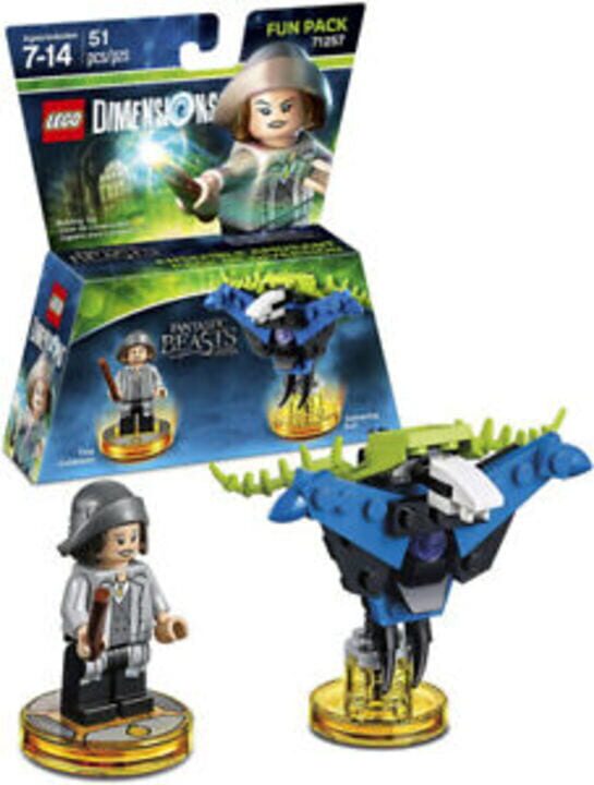 LEGO Dimensions: Tina Goldstein Fun Pack cover art