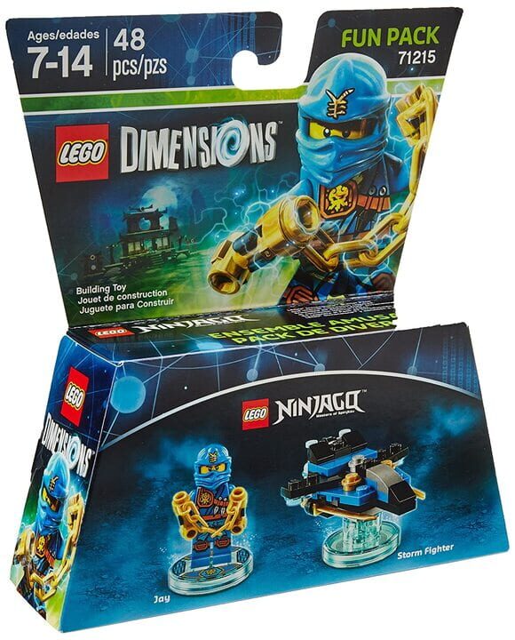 LEGO Dimensions: Jay Fun Pack cover art