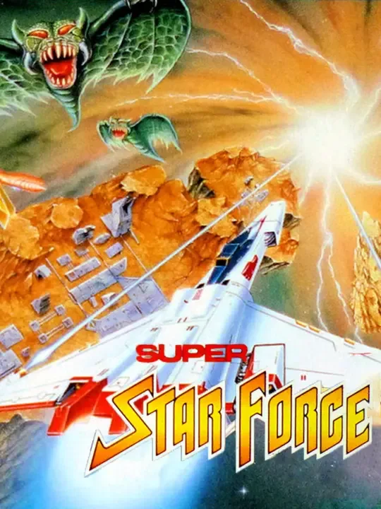 Super Star Force: Jikuureki no Himitsu cover art