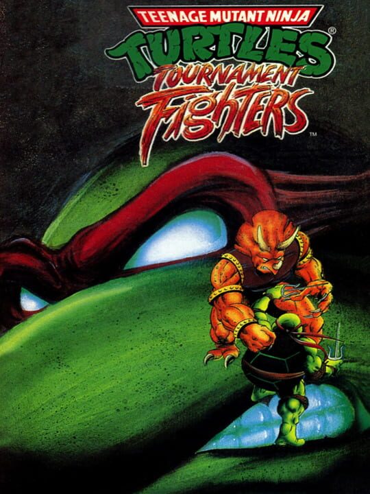 Teenage Mutant Ninja Turtles: Tournament Fighters cover