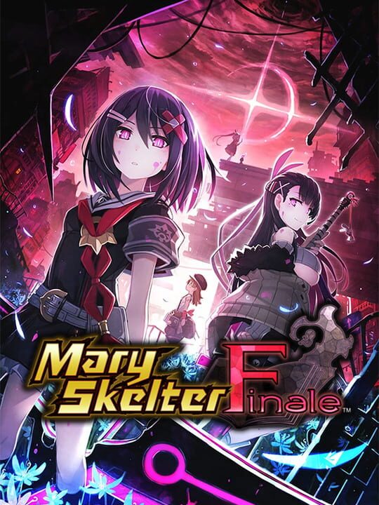 Mary Skelter Finale cover