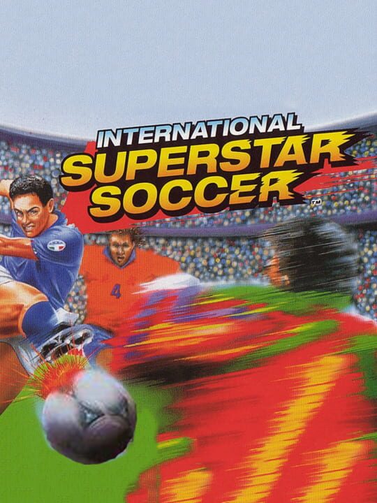 International Superstar Soccer cover