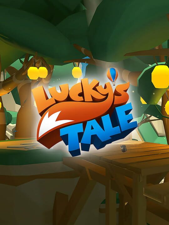 Lucky's Tale cover