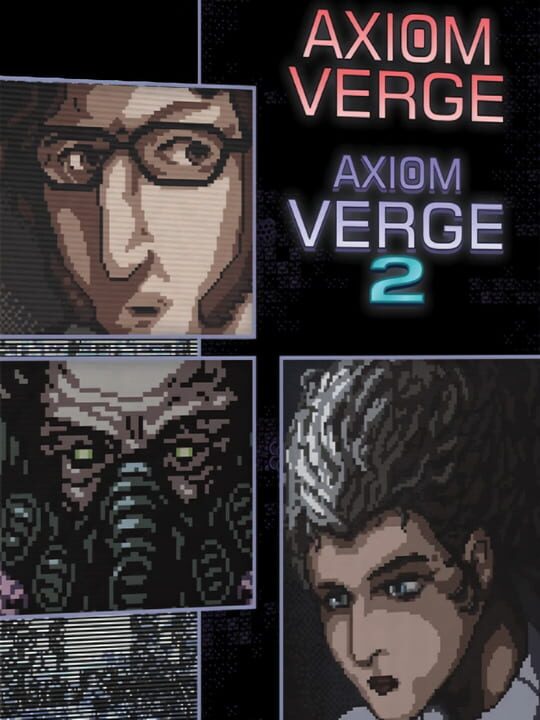 Axiom Verge 1 & 2 Double Pack cover