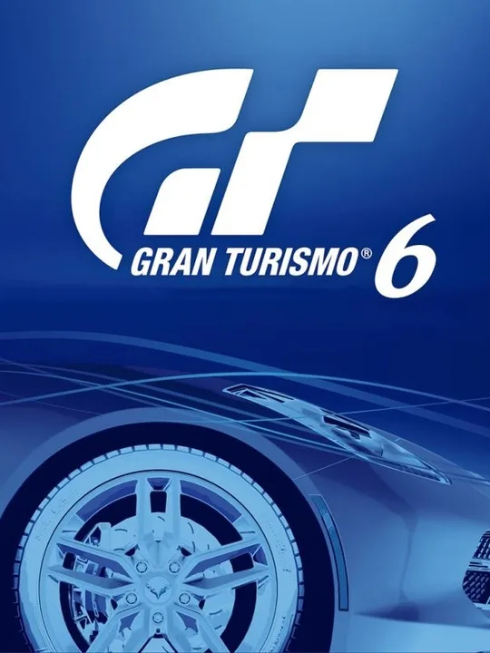 Gran Turismo 6 cover