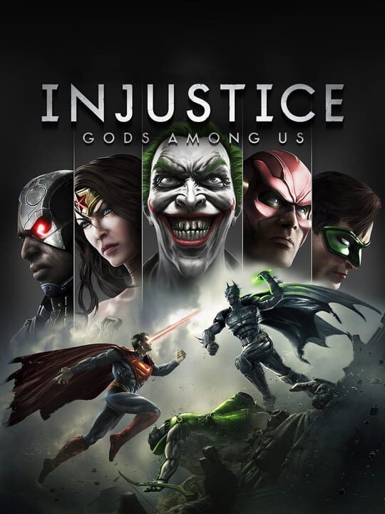 Titulný obrázok pre Injustice: Gods Among Us