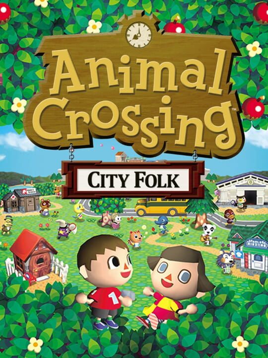 Titulný obrázok pre Animal Crossing: City Folk