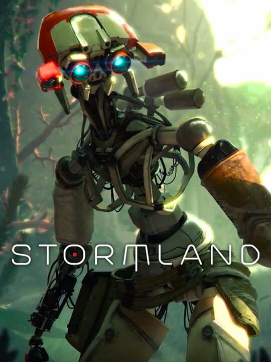 Stormland cover