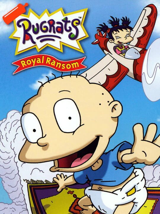 Rugrats Royal Ransom Stash Games Tracker 0199