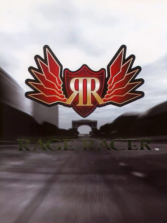 Rage Racer cover