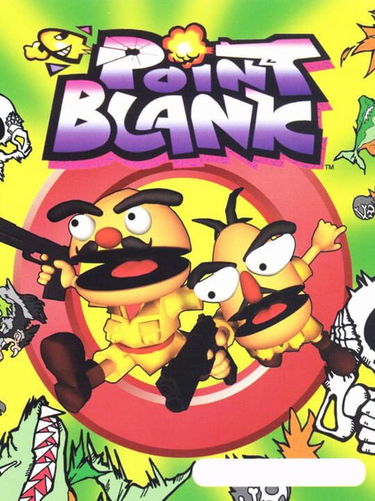 Point Blank cover