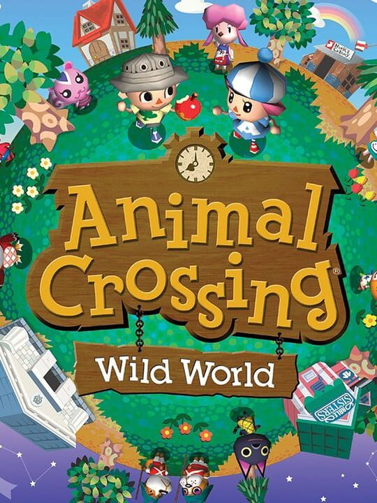 Titulný obrázok pre Animal Crossing: Wild World