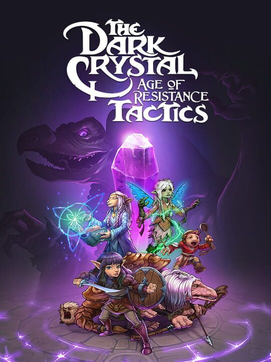 The Dark Crystal: Age of Resistance Tactics cover