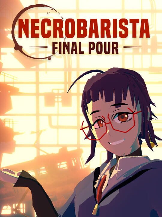 Necrobarista: Final Pour cover