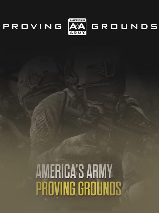 America's Army: Proving Grounds cover art